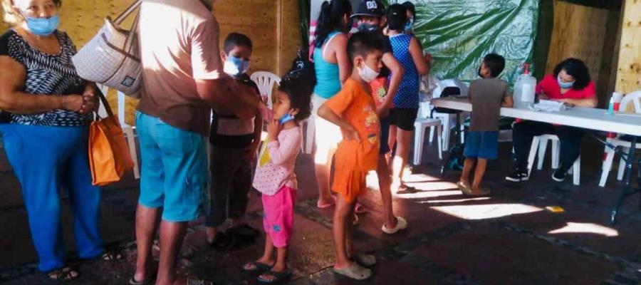 A pesar de las inundaciones en Tabasco, continúa la atención médica y la vigilancia a la epidemia por Covid: SSa