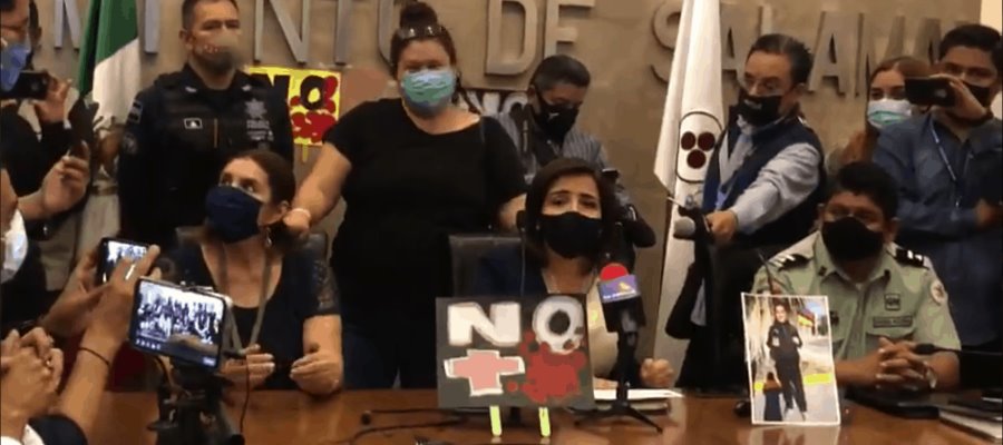 Alcaldesa de Salamanca asegura que el periodista asesinado Israel Vázquez tuvo la culpa por hacer coberturas en sitios peligrosos