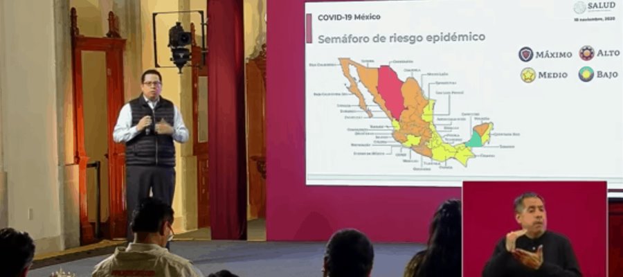 Sube a 95 mil 842 el número de decesos por Covid-19 en México