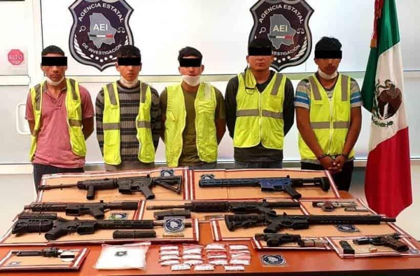 Detienen en Ciudad Juárez a cinco probables relacionados con asesinato de periodista de Telediario