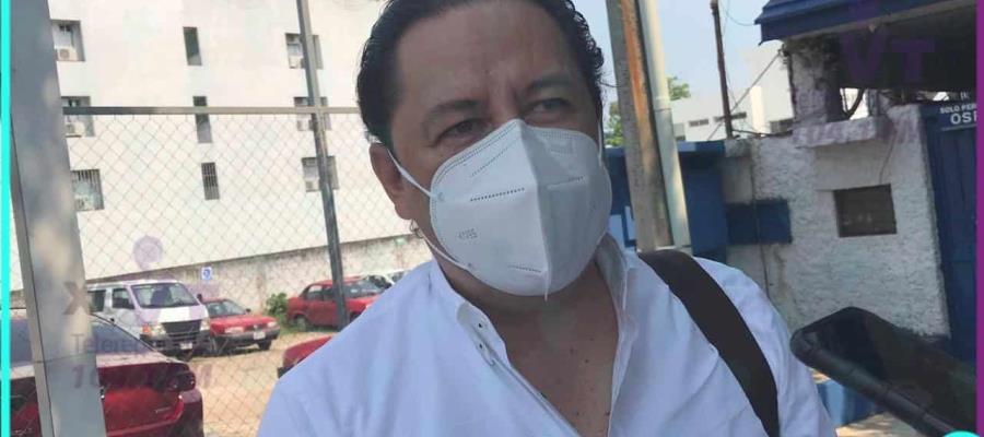 Confirma Ángel Solís existencia de ‘túnel secreto’ en SETAB; asegura que tiene 50 años de antigüedad