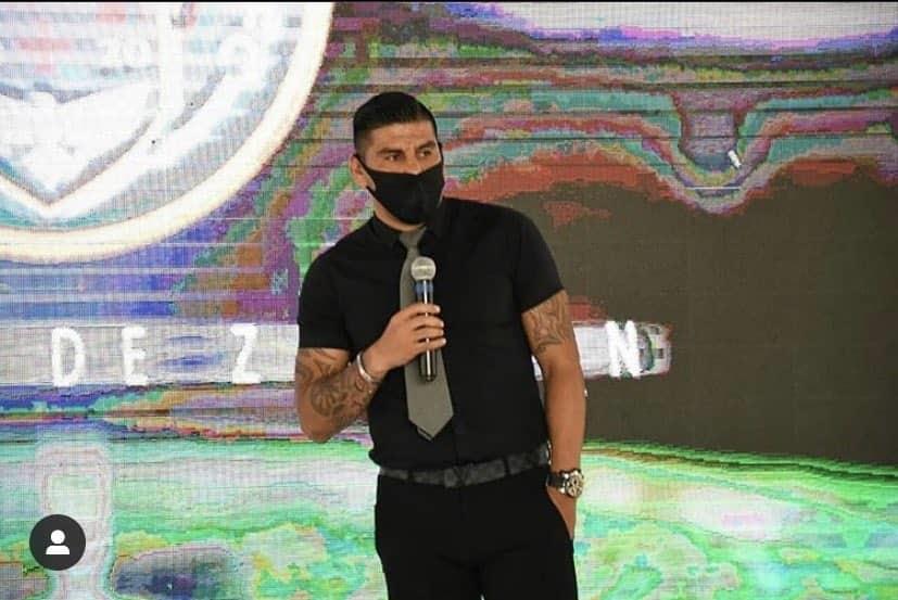 Salcido desmiente su salida como presidente de la Liga de Balompié