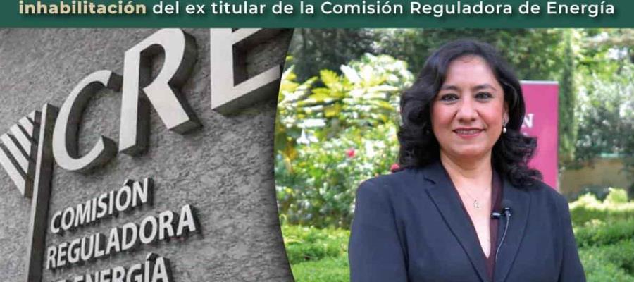 SFP inhabilita por 10 años a Guillermo García Alcocer, extitular de la Comisión Reguladora de Energía SFP inhabilita por 10 años a Guillermo García Alcocer, extitular de la Comisión Reguladora de Energía