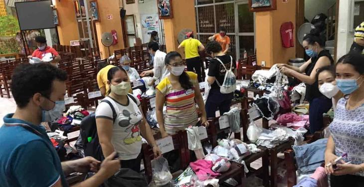 Habilitan Misión “K” y Misión “Valores” Centro de Acopio para apoyar a damnificados