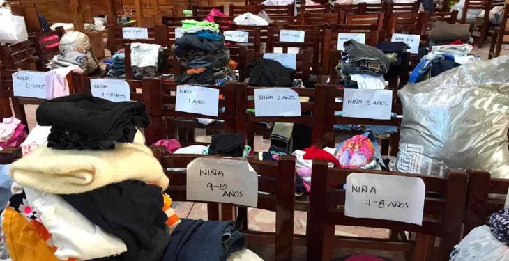 Habilitan Misión “K” y Misión “Valores” Centro de Acopio para apoyar a damnificados