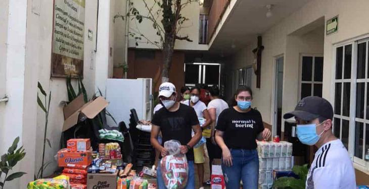 Habilitan Misión “K” y Misión “Valores” Centro de Acopio para apoyar a damnificados