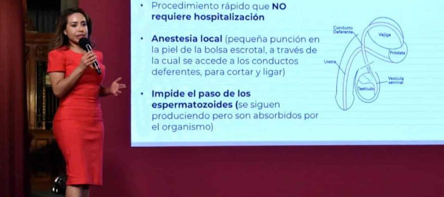 Arrancará jornada de vasectomía sin bisturí en todo México