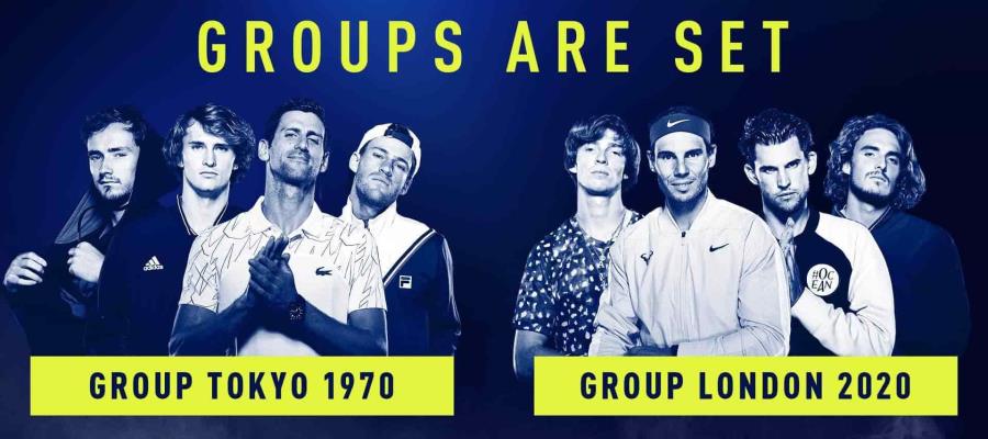 ATP define a los 8 finalistas para el Masters en Londres… sin Federer