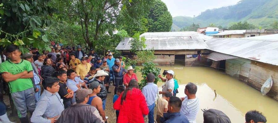 Protección Civil nacional emite Declaratoria de Emergencia para 21 municipios de Chiapas