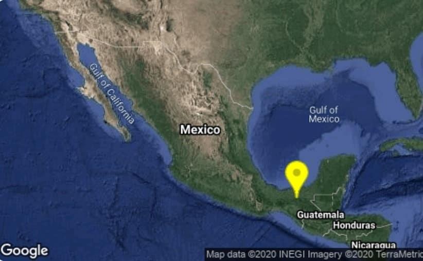 Reportan sismo de 4.0 en Teapa