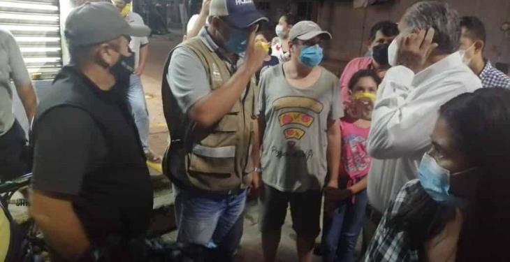 Supervisa Adán Augusto operación de equipos de bombeo para contener anegaciones