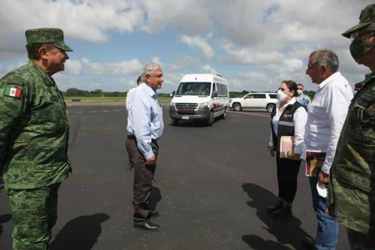 Visitaría Obrador Tabasco y Chiapas este fin de semana para atender inundaciones