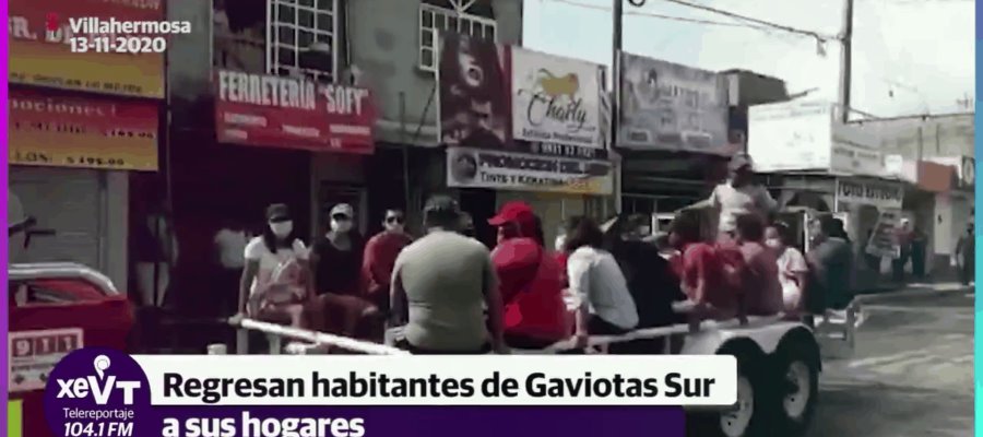 Ofrecen transporte “gratuito” para pobladores de Gaviotas… que buscan alimento Ofrecen transporte “gratuito” para pobladores de Gaviotas… que buscan alimento
