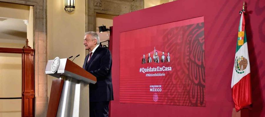 Insiste Obrador en que su gobierno no ha denunciado a ningún ex mandatario