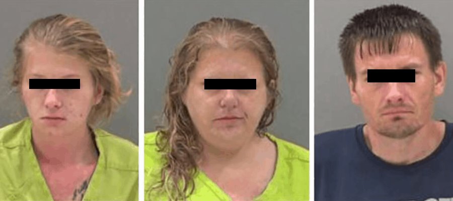 Muere bebé en Texas por sobredosis de heroína; detienen a su madre, su abuela y el novio Muere bebé en Texas por sobredosis de heroína; detienen a su madre, su abuela y el novio