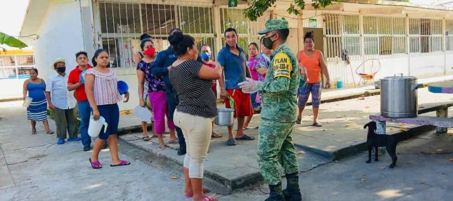 Reporta Ganadera de Centro donación de 26 reses para damnificados por inundaciones