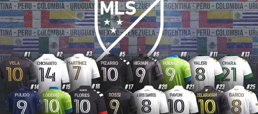 Carlos Vela y Chicharito hacen 1-2 en venta de jerseys de la MLS Carlos Vela y Chicharito hacen 1-2 en venta de jerseys de la MLS