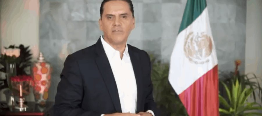 Liberan orden de aprehensión contra exgobernador de Nayarit Roberto Sandoval Castañeda