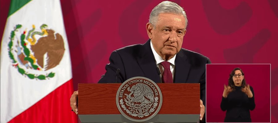 Conflicto entre Senado y el INE por paridad en gubernaturas, deberá resolverlo el tribunal: AMLO