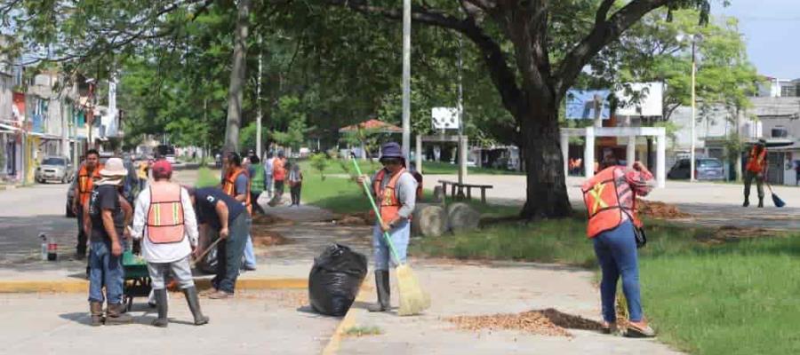Inicia jornada de descacharrización en Centro