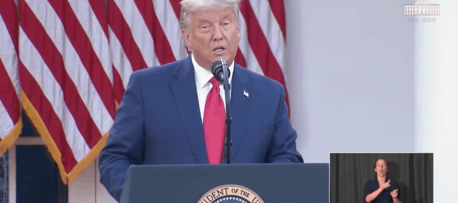 No habrá confinamiento en EU, pese a incremento de contagios de coronavirus, asegura Trump