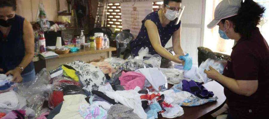 Llama DIF-Tabasco a donar víveres, ropa y calzado para población afectada por inundaciones 