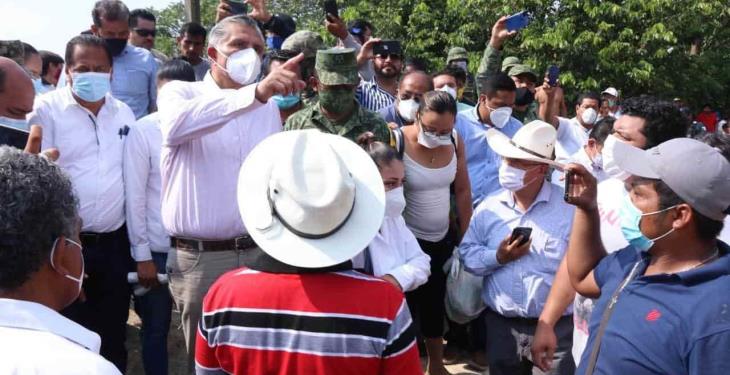 Instalan bombas en El Castaño al disminuir nivel del Puxcatán