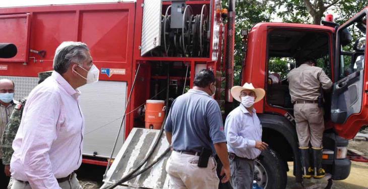 Instalan bombas en El Castaño al disminuir nivel del Puxcatán