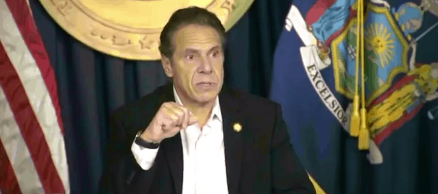 Por diferencias con el gobernador de Nueva York, Trump retrasará entrega de vacunas contra Covid en ese estado