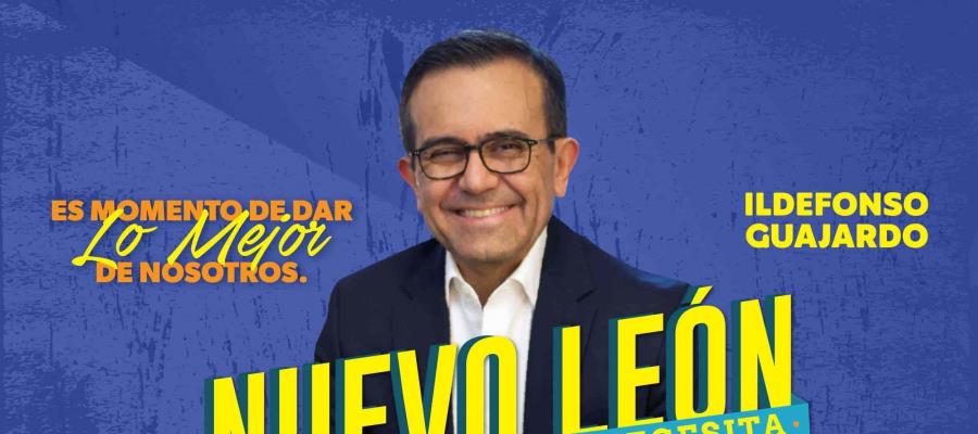 Va Ildefonso Guajardo, exsecretario de Economía de EPN, por la gubernatura de Nuevo León Va Ildefonso Guajardo, exsecretario de Economía de EPN, por la gubernatura de Nuevo León
