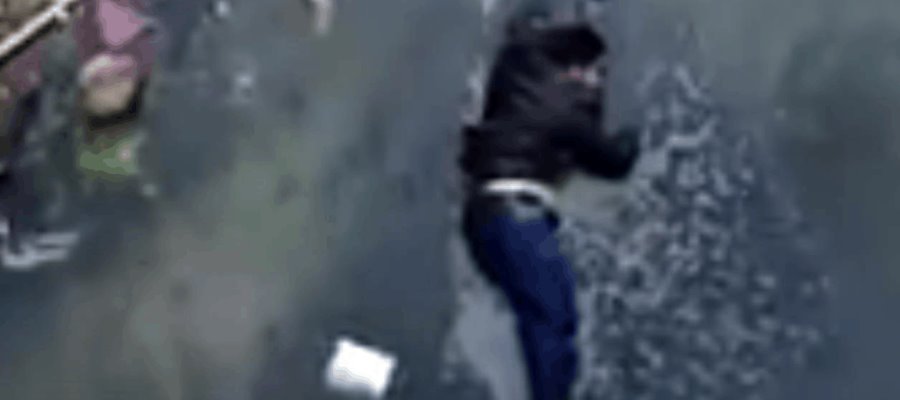 Obligan a presunto ladrón a arrojarse de un puente en San Cristóbal de las Casas