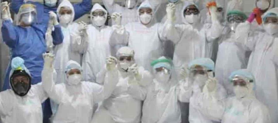 Entregarán presea “Miguel Hidalgo” Grado Cruz a personal médico durante aniversario de la Revolución Mexicana