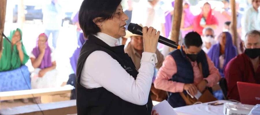 “Aquí les tocó vivir y hay que adaptarse”, dice directora de CONAGUA al referirse a las anegaciones presentadas en Tabasco