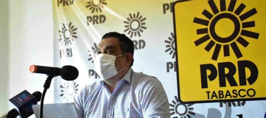 Informa PRD que hay aspirantes para 13 alcaldías y 18 diputaciones locales