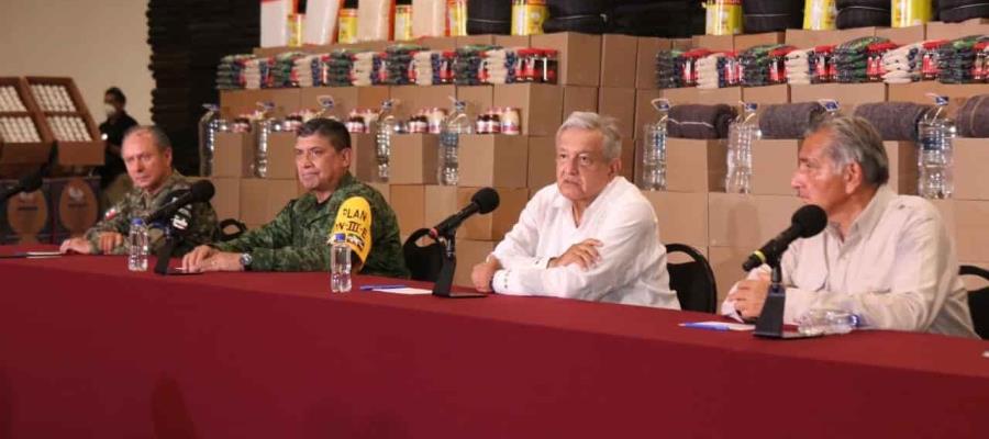 Reconoce AMLO preocupación por posible formación de nuevo huracán; ‘toca madera’ para que no llegue a Tabasco  