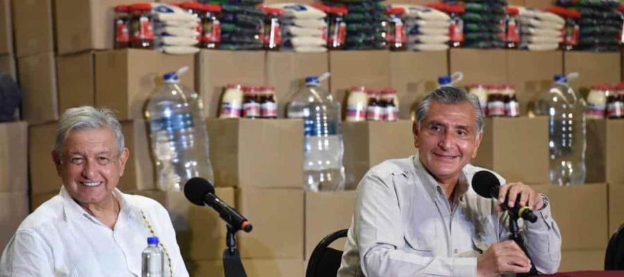 No tengo ninguna guerra con Manuel Bartlett, asegura Adán Augusto 