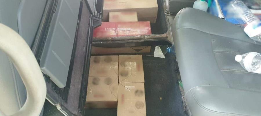 Asegura GN 20 mil cartuchos para armas de fuego en Oaxaca
