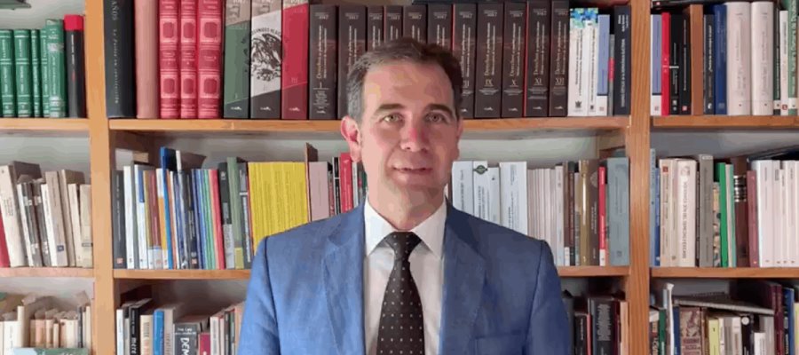 En 30 años, el INE ha permitido transitar de régimen autoritario a uno democrático: Lorenzo Córdova