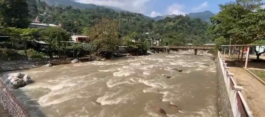 Gobierno de Chiapas llama a evacuación a población vulnerable por próximas lluvias