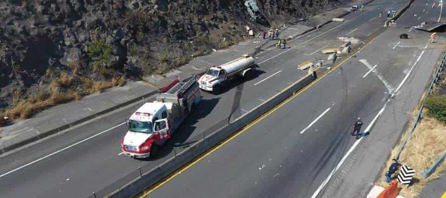 Explota pipa en autopista Tepic-Guadalajara; reportan 14 muertos
