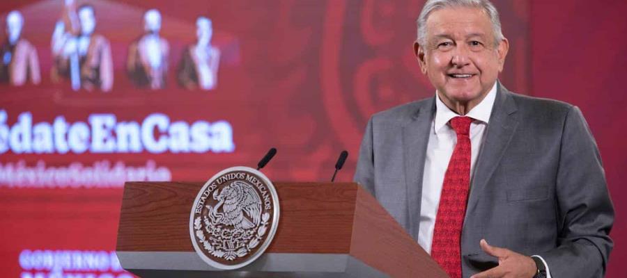 Informa Obrador que antes de terminar el periodo legislativo, buscará aprobación de reforma al Poder Judicial
