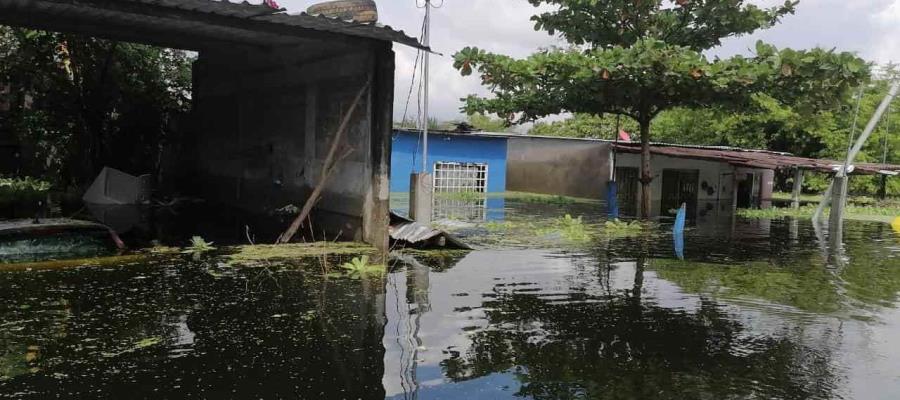 Realiza CFE corte a 75 usuarios en colonias de Tabasco por anegaciones