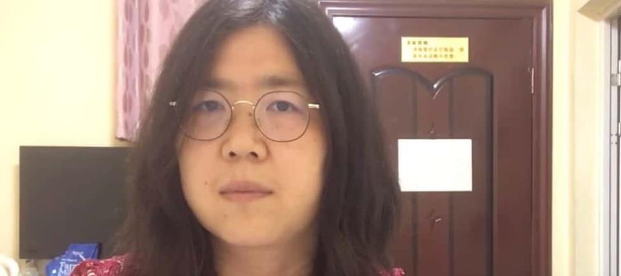 Periodista que advirtió avance del Covid en Wuhan podría enfrentar 5 años de prisión Periodista que advirtió avance del Covid en Wuhan podría enfrentar 5 años de prisión