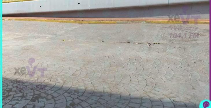 Tubo reventado generó hundimiento en Ruiz Cortines, explican