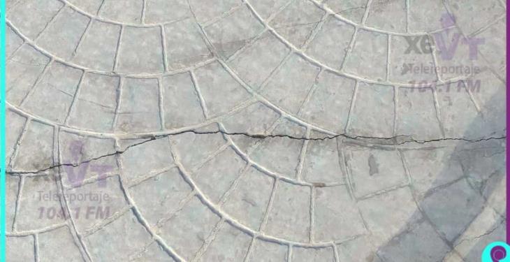 Tubo reventado generó hundimiento en Ruiz Cortines, explican