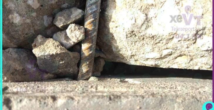 Tubo reventado generó hundimiento en Ruiz Cortines, explican