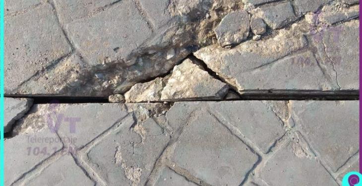 Tubo reventado generó hundimiento en Ruiz Cortines, explican