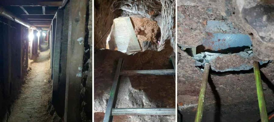 Detectan en Celaya mega túnel para robar 600 mdp