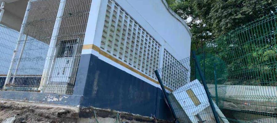 Corriente del río Grijalva causó afectación en potabilizadora de Dos Montes, reporta gobierno de Centro