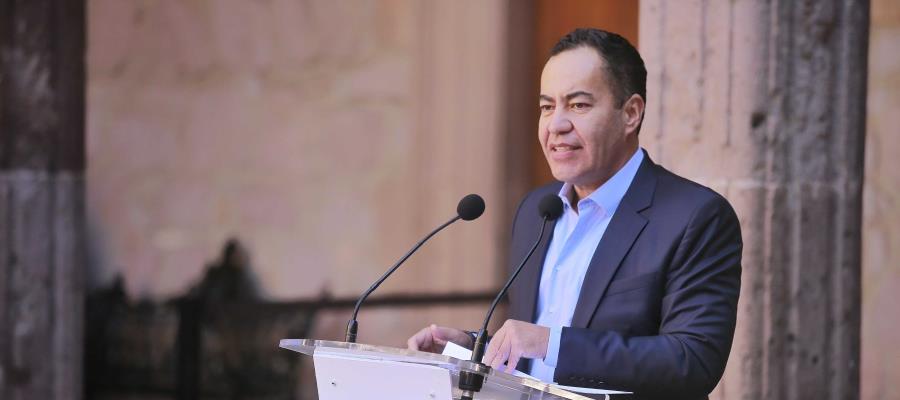 Renuncia Carlos Herrera a la secretaría de Gobierno de Michoacán; va por la gubernatura